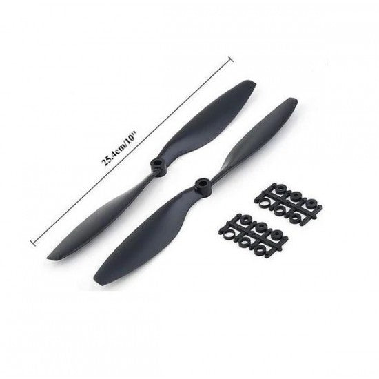 1045 L/R CW CCW Nylon Propeller Pair 10" x 4.5"