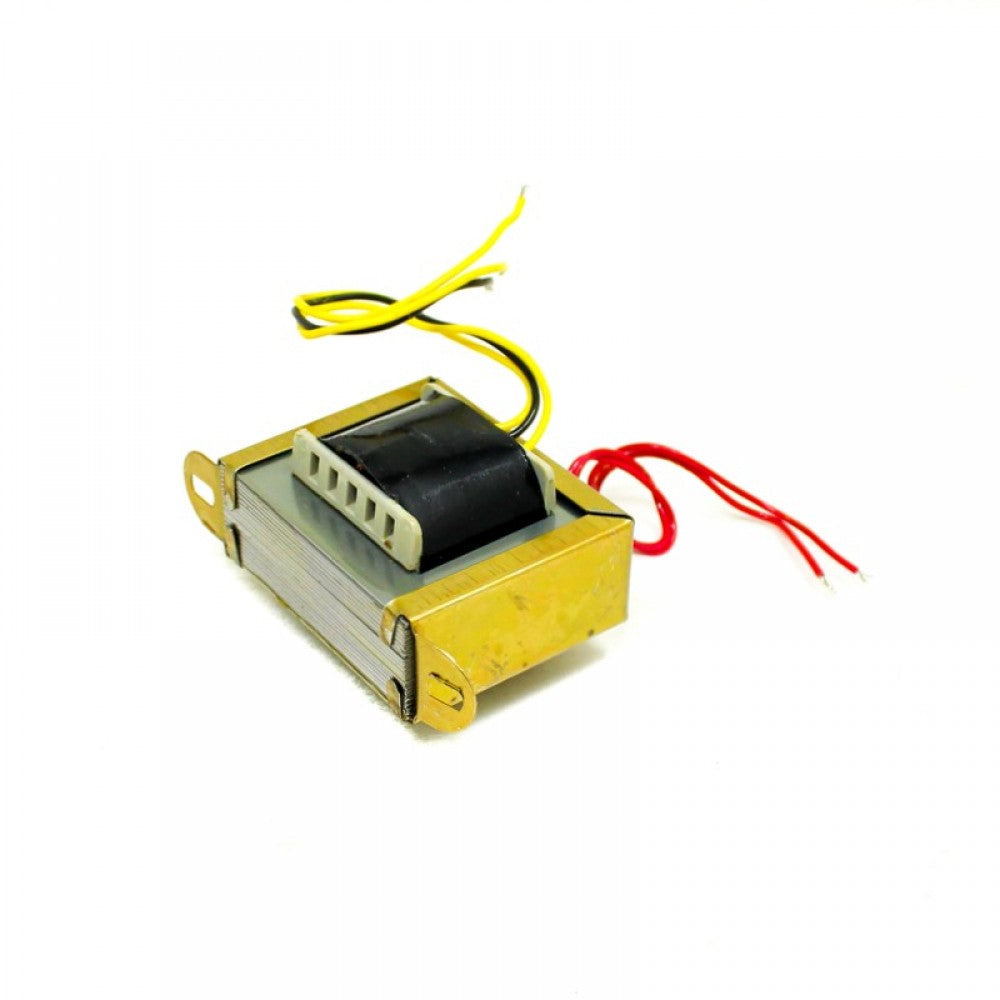 12-0-12 12V 500mA Center Tapped Step Down Transformer