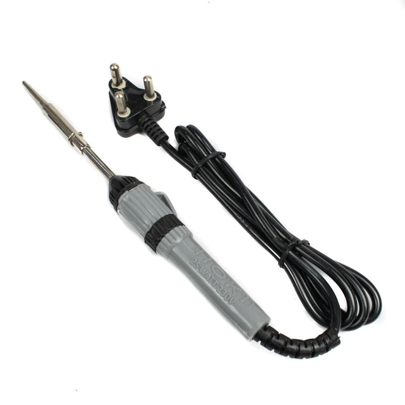 25 Watt Soldering Iron Rubber Cap with LED Power Indicator