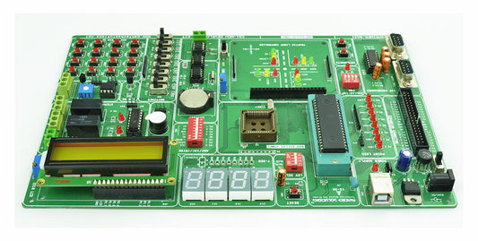 8051 DEVELOPMENT BOARD