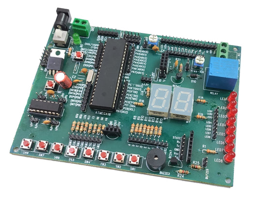 AVR DEVELOPMENT BOARD