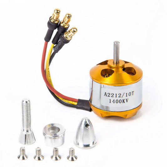 A2212/10T/13T 1400KV Brushless Motor With Soldered Connector