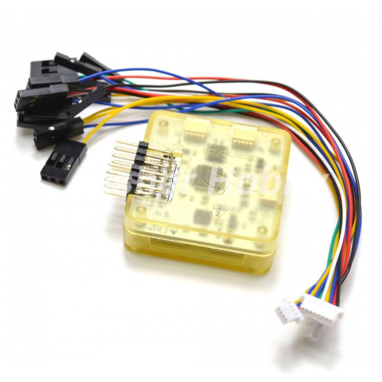 CC3D Openpilot Open Source Flight Controller STM 32 Bits Processor with Case and Wires