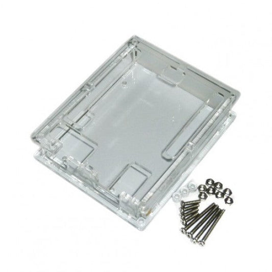 Transparent Acrylic Glossy Case Enclosure Box For Arduino Uno R3