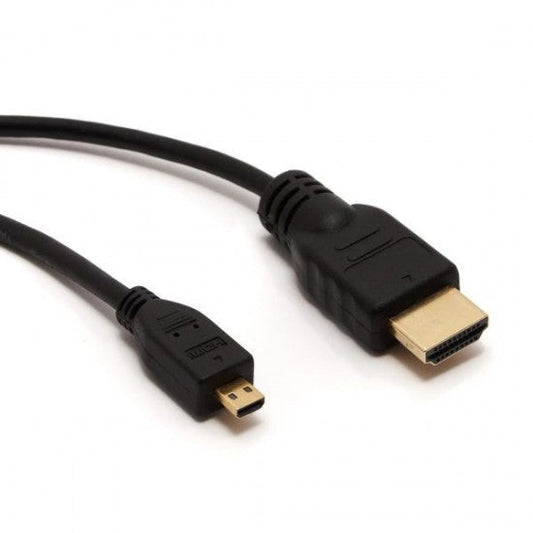 HDMI to MicroHDMI Cable for Raspberry Pi 4 - 1Meter