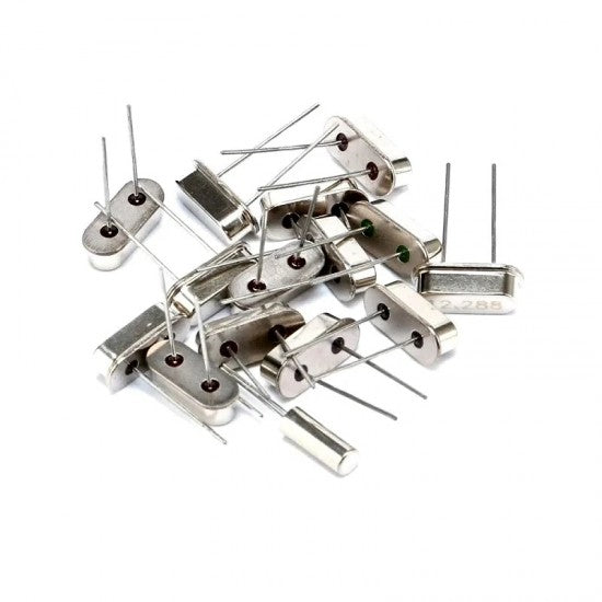Crystal Oscillator XTAL Assorted Kit 10-Values 10-Pieces