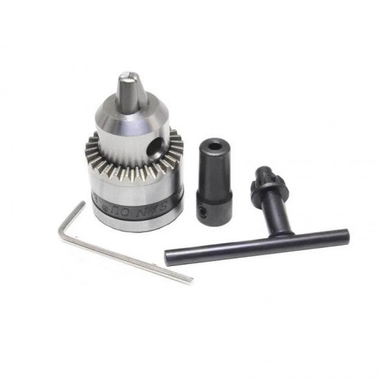 Drill Chuck Set for RS775 DC Motor Rotary Tool for Drill Bit 0.6mm to 6.0mm B10 Mount