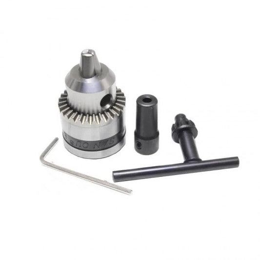 Drill Chuck Set for RS775 DC Motor Rotary Tool for Drill Bit 0.6mm to 6.0mm B10 Mount