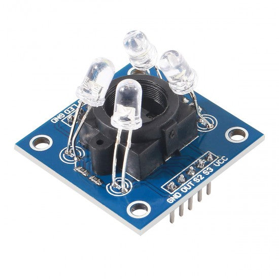 Color sensor intelligent module - TCS3200