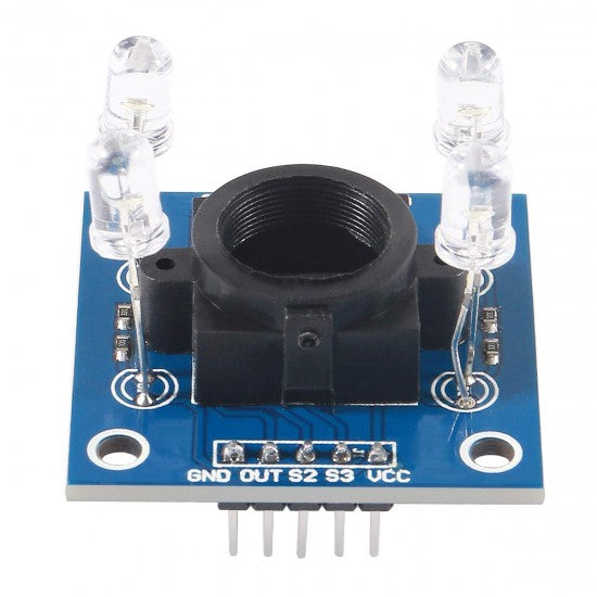 Color sensor intelligent module - TCS3200