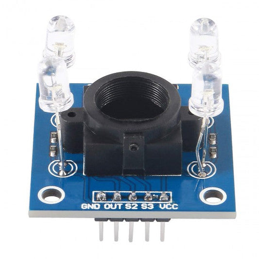 Color sensor intelligent module - TCS3200