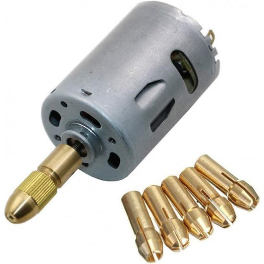 Collet Rotary Tool Drill Chuck Set 0.5-3mm