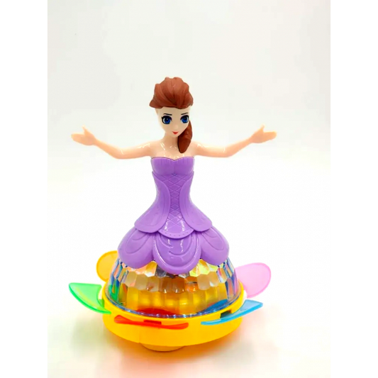 Princess Dancing Musical 360 Degree Rotating Angel Girl Doll Angel