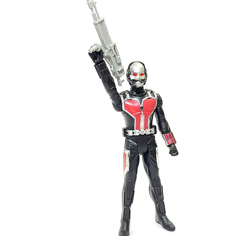 Ant Man Action Figure Toy Avengers Endgame Toys Super Power Hero | 6 Inches Height with Light | Movable Parts | Avengers Action Ant Man Superheros For Kids