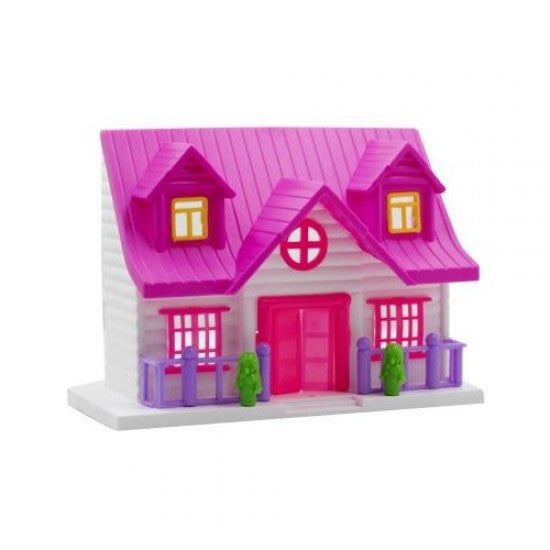 Dream House Small Loving Family Funny House Play set (Colour & Design May Vary)