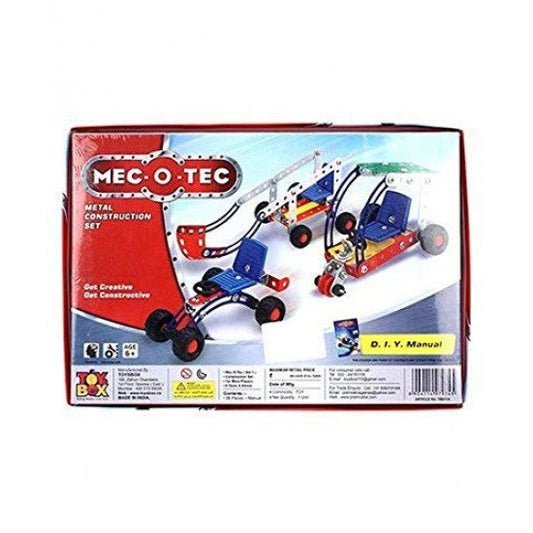 Mec o Tec Building Construction Set Building Blocks, Educational Toys for Boys and Girls