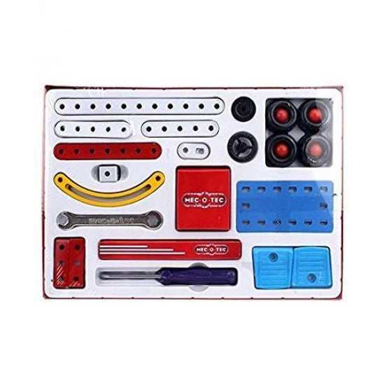 Mec o Tec Building Construction Set Building Blocks, Educational Toys for Boys and Girls