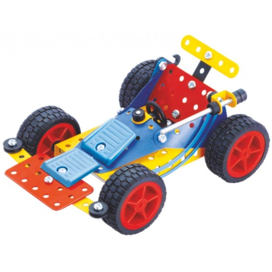 Mec o Tec Building Construction Set Building Blocks, Educational Toys for Boys and Girls