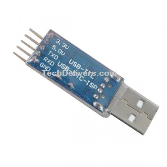 USB To RS232 TTL Converter Adapter For Aurdino Nano Raspberry Pi - PL2303