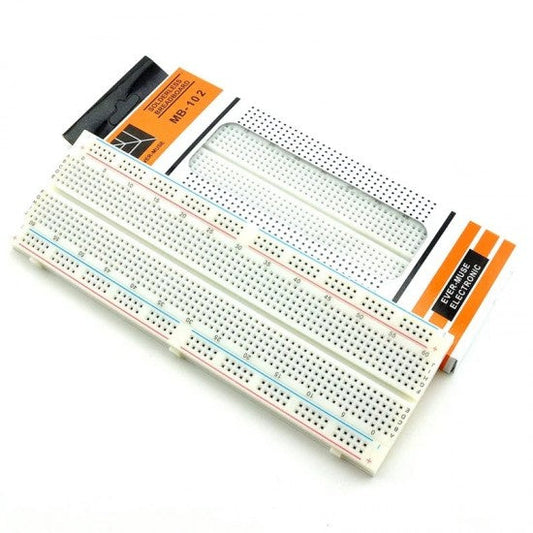 Breadboard MB102 830 Points Solderless Prototype PCB