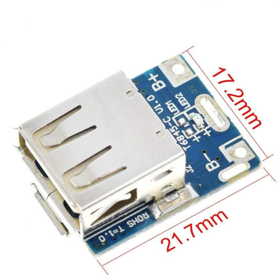Battery Charging Discharge Module Power Bank 2-in-1 Board HT4928S Micro USB