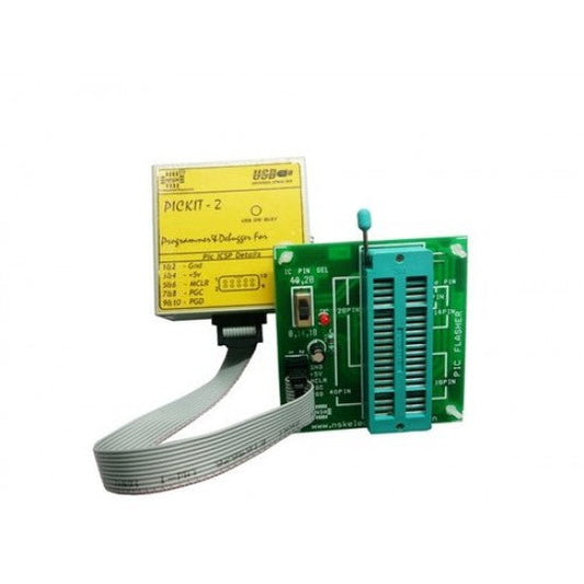 PicKit 2 Programmer/Debugger with Board
